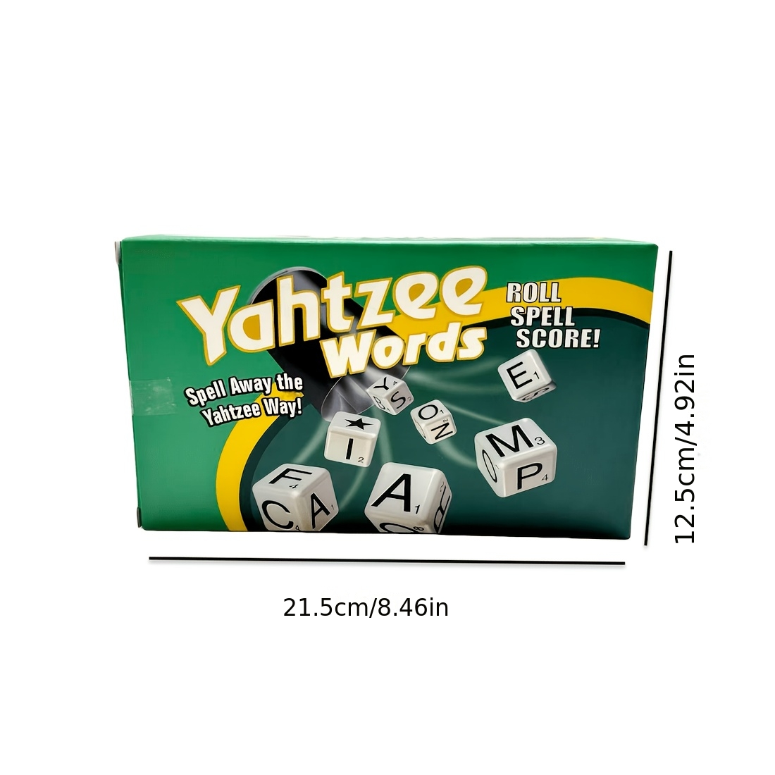 Letter Dice Spelling Word Buil – Board Game Word recenzja i cena