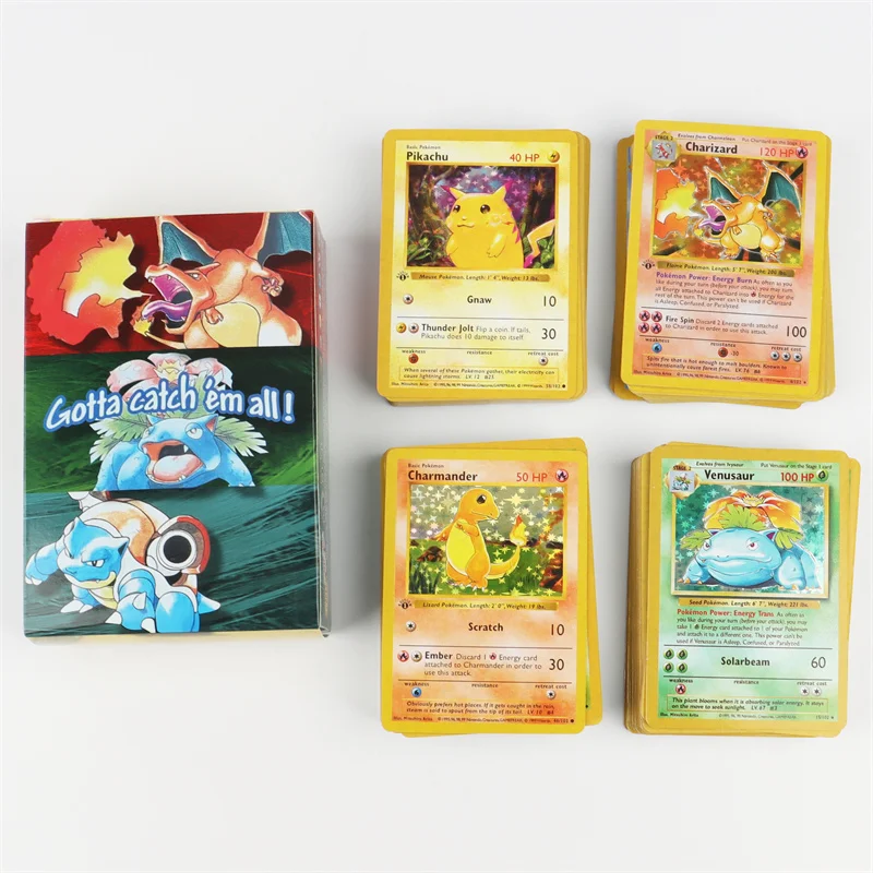 151Pcs/box 1996 First Generati – Board Game Pokemon recenzja i cena