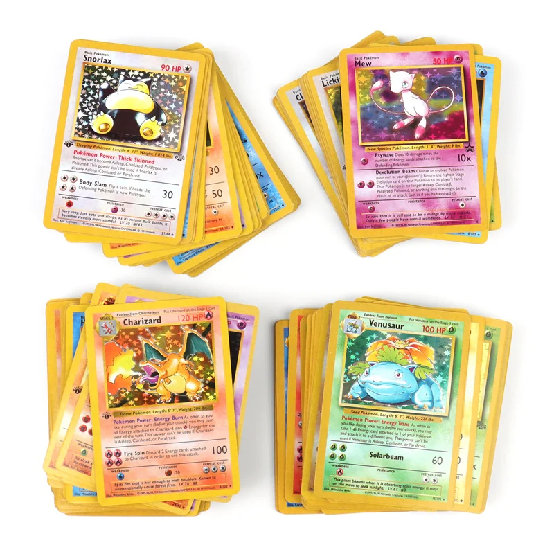 151Pcs/box 1996 First Generati – Board Game Pokemon recenzja i cena