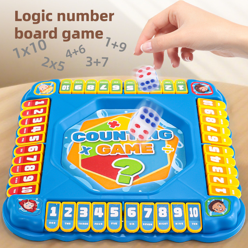 KNYYSECQ Children's Mathematic – Board Game Flip 7 recenzja i cena
