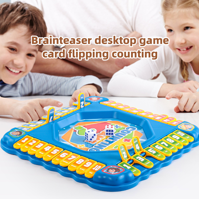 KNYYSECQ Children's Mathematic – Board Game Flip 7 recenzja i cena