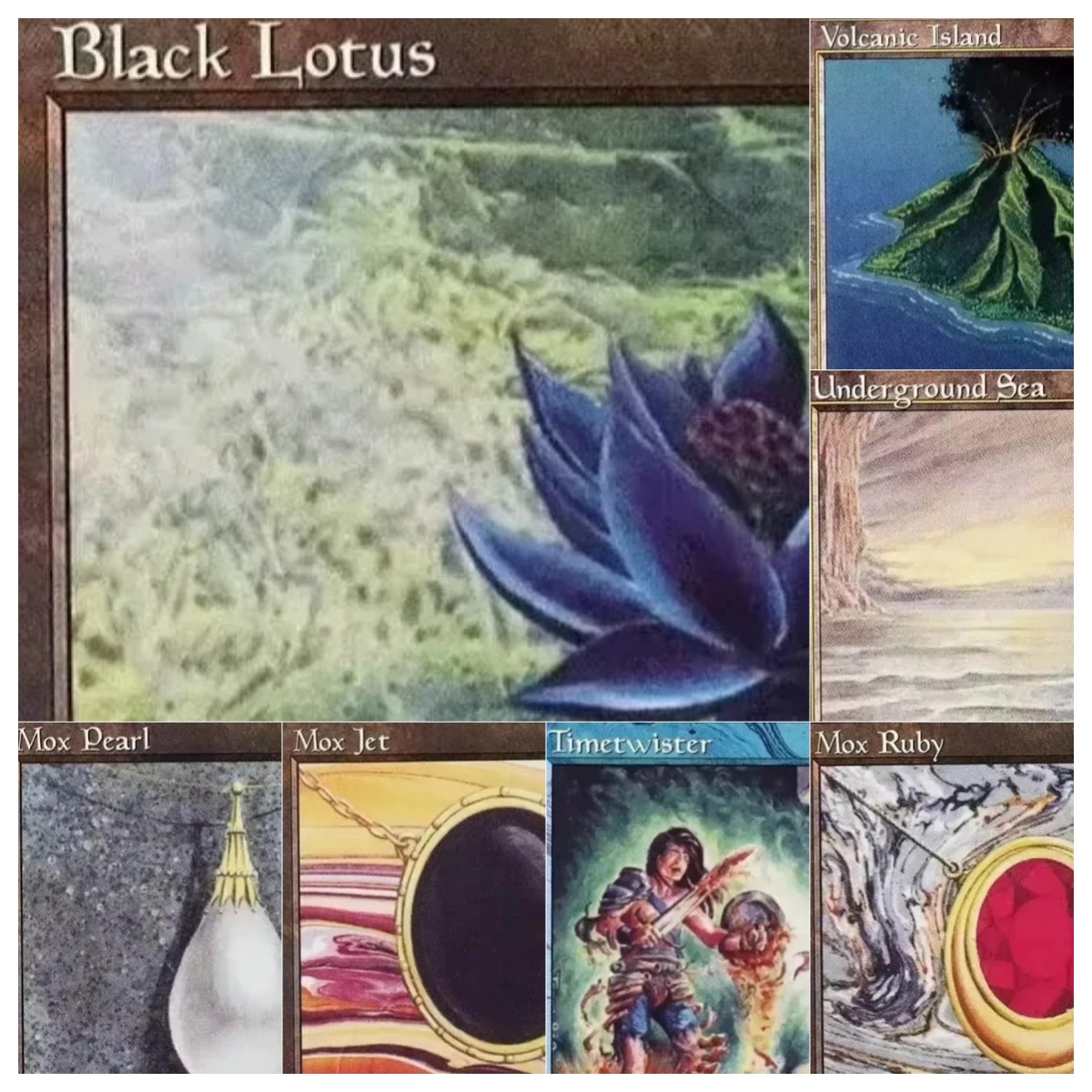 30th [blacklotus Scrubland] TC – Board Game Quest recenzja i cena