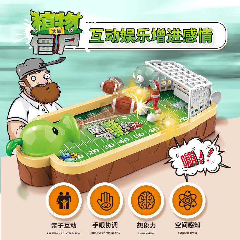 Plants Vs. Zombies Kids Deskto – Board Game Zombies recenzja i cena