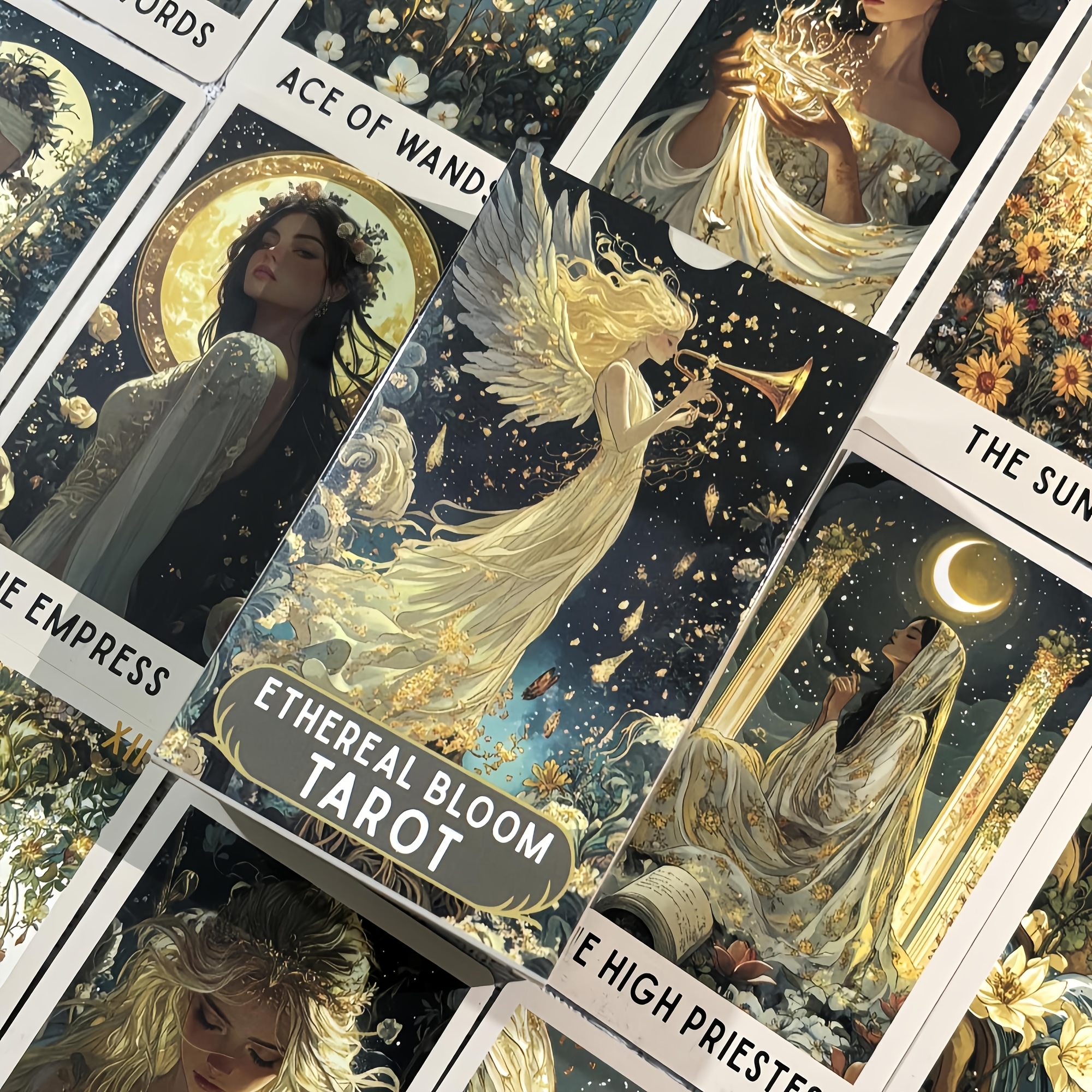 78 Enigmatic Bloom Tarot Cards – Board Game Oracle recenzja i cena