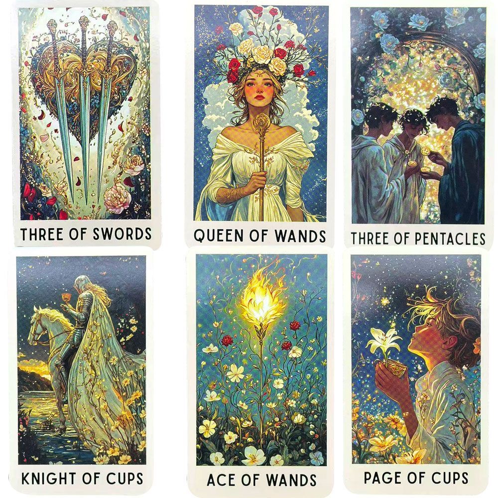 78 Enigmatic Bloom Tarot Cards – Board Game Oracle recenzja i cena