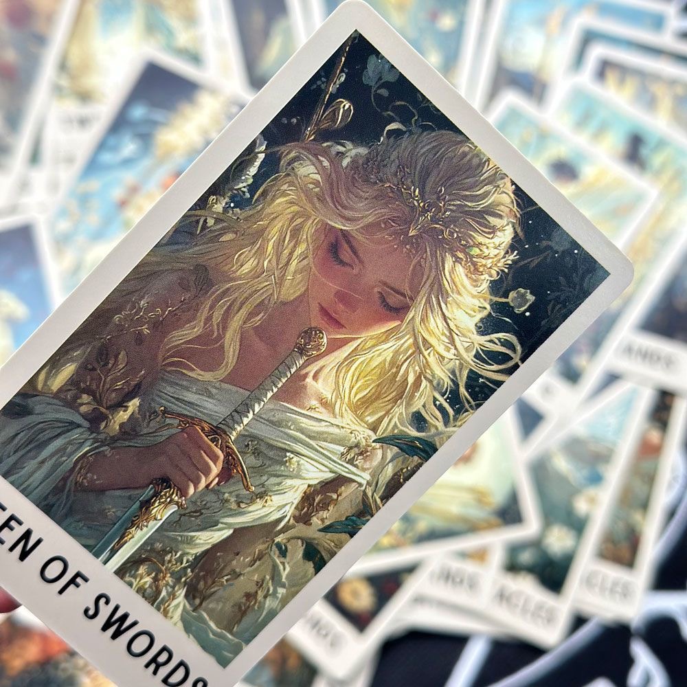 78 Enigmatic Bloom Tarot Cards – Board Game Oracle recenzja i cena