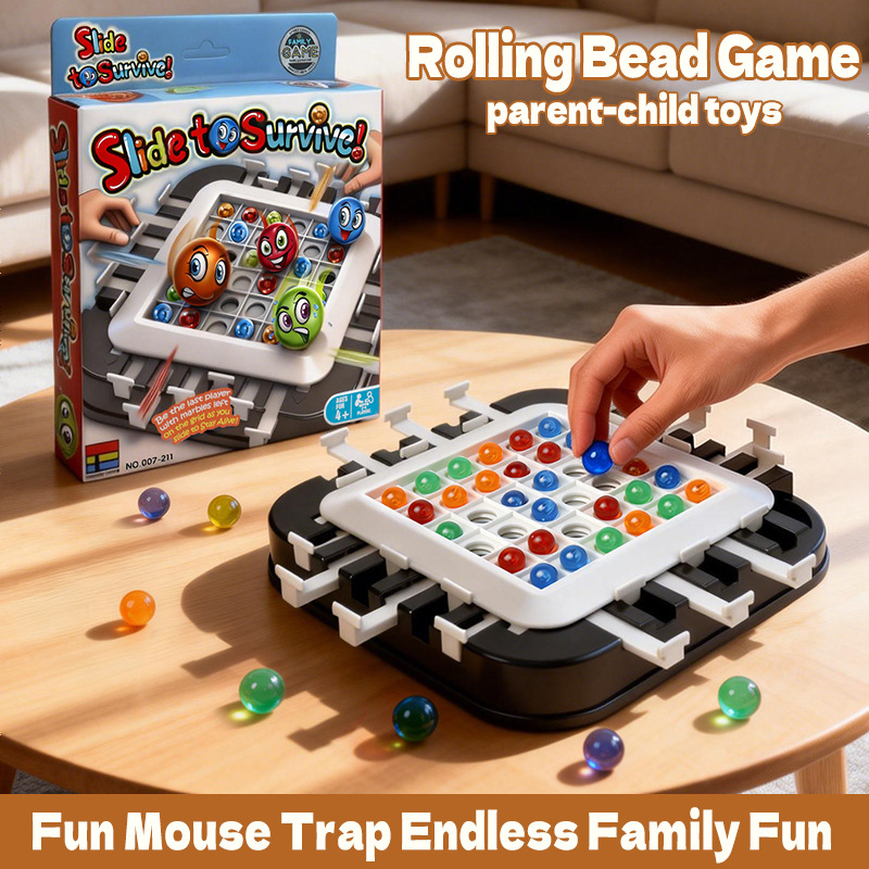 Marbles Fun Interactive Board  – Board Game Word recenzja i cena