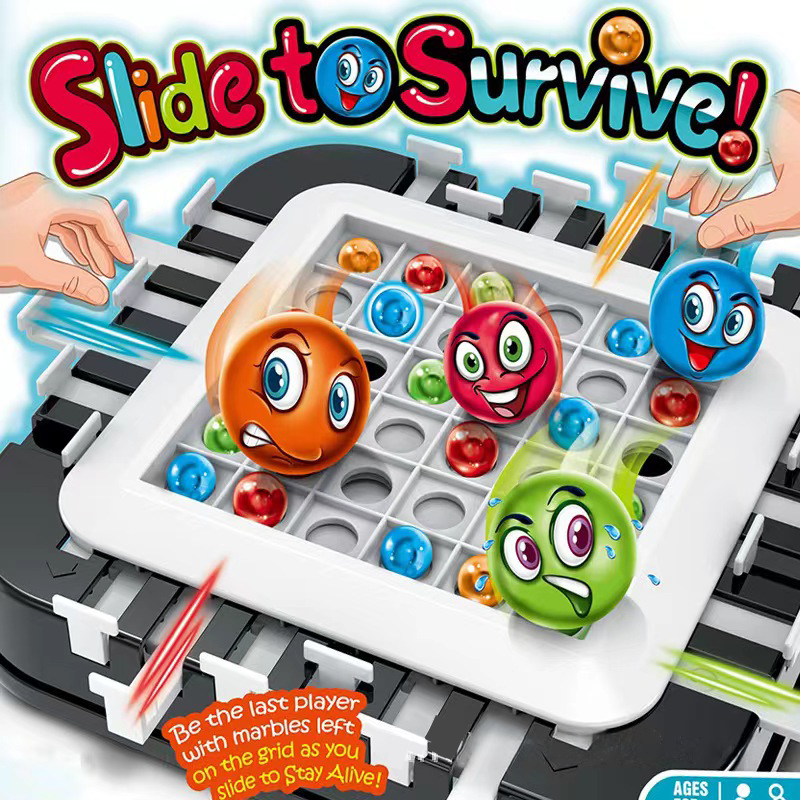 Marbles Fun Interactive Board  – Board Game Word recenzja i cena