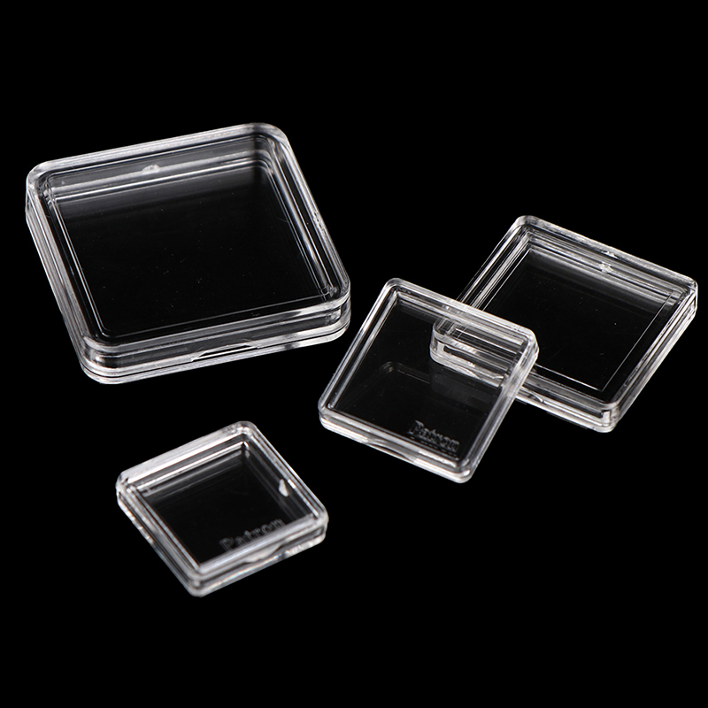 10PCS Square Clear Plastic Pro – Board Game Vector recenzja i cena