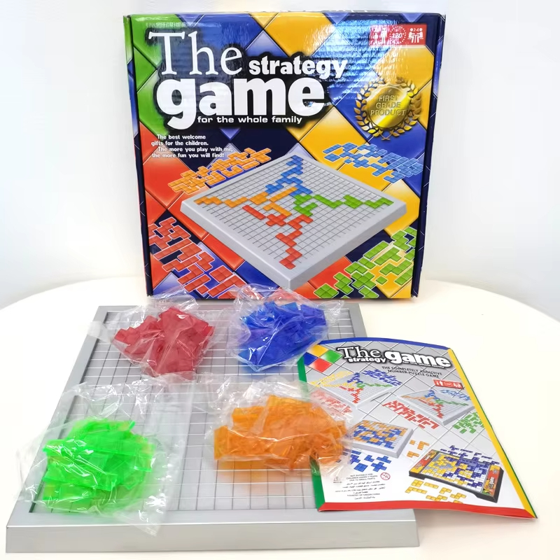 Children Intellectual Puzzle S – Board Game Word recenzja i cena