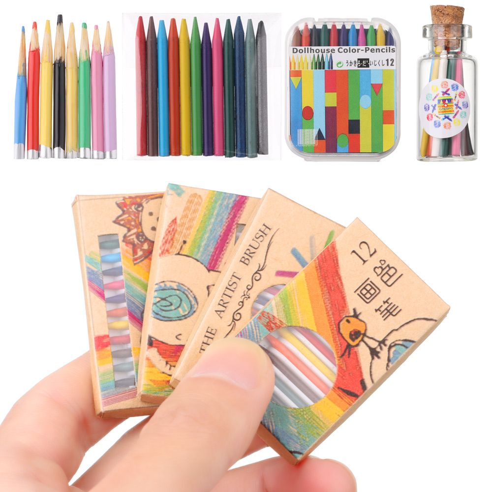 1 Set 8/12/13 Colours Doll Col – Miniature Painting Set recenzja i cena