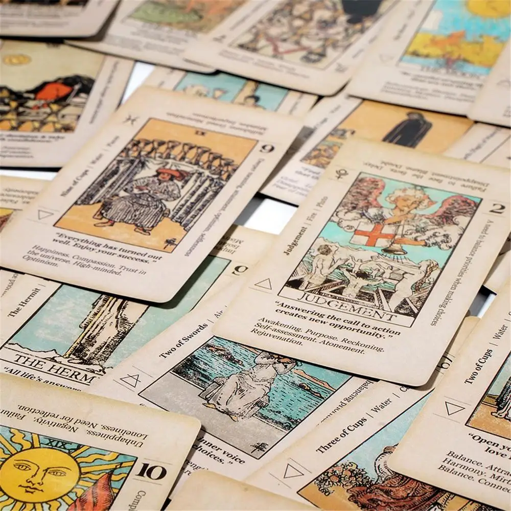 Meaning Tarot Card For Beginne – Board Game Oracle recenzja i cena
