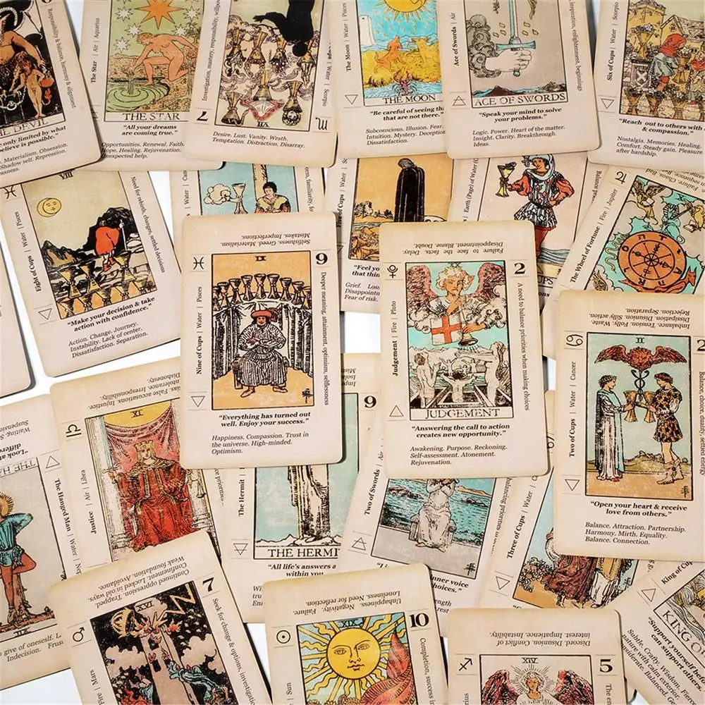 Meaning Tarot Card For Beginne – Board Game Oracle recenzja i cena