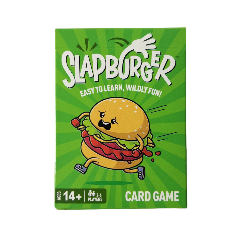 Slapburger Card Game Fun Famil – Board Game Flip 7 recenzja i cena