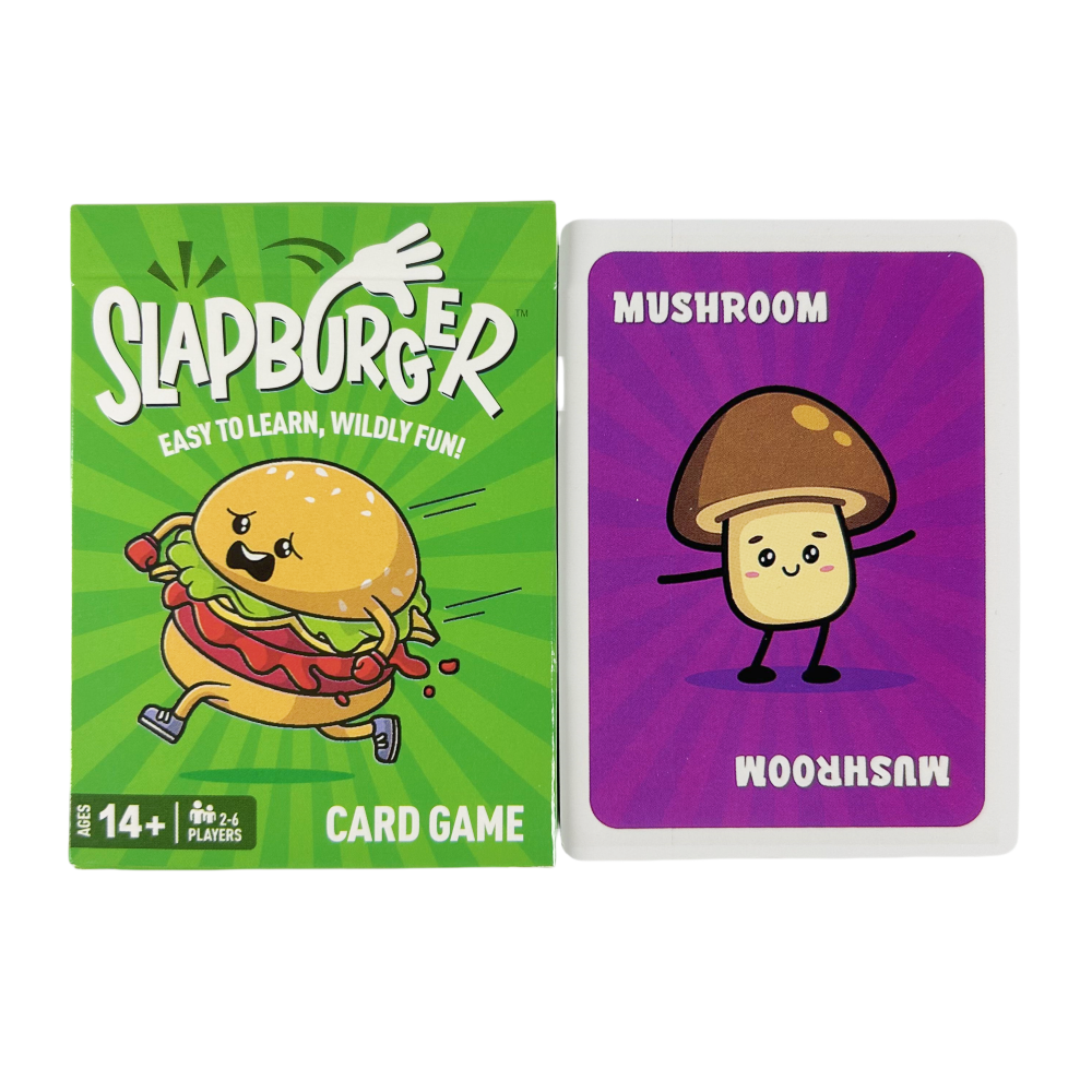 Slapburger Card Game Fun Famil – Board Game Flip 7 recenzja i cena