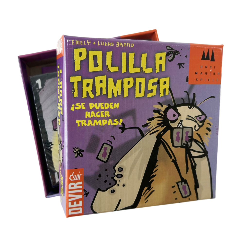 Mogel Motte Polilla Cards Boar – Board Game Flip 7 recenzja i cena