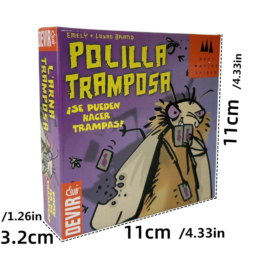 Mogel Motte Polilla Cards Boar – Board Game Flip 7 recenzja i cena