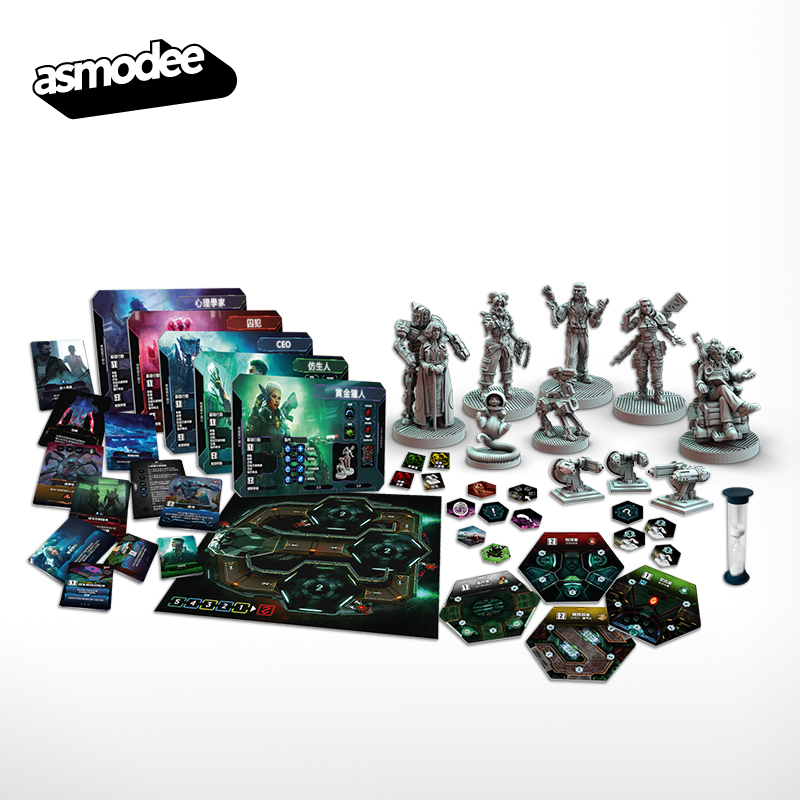 Asmodee Premium Board Game Nem – Board Game Nemesis recenzja i cena