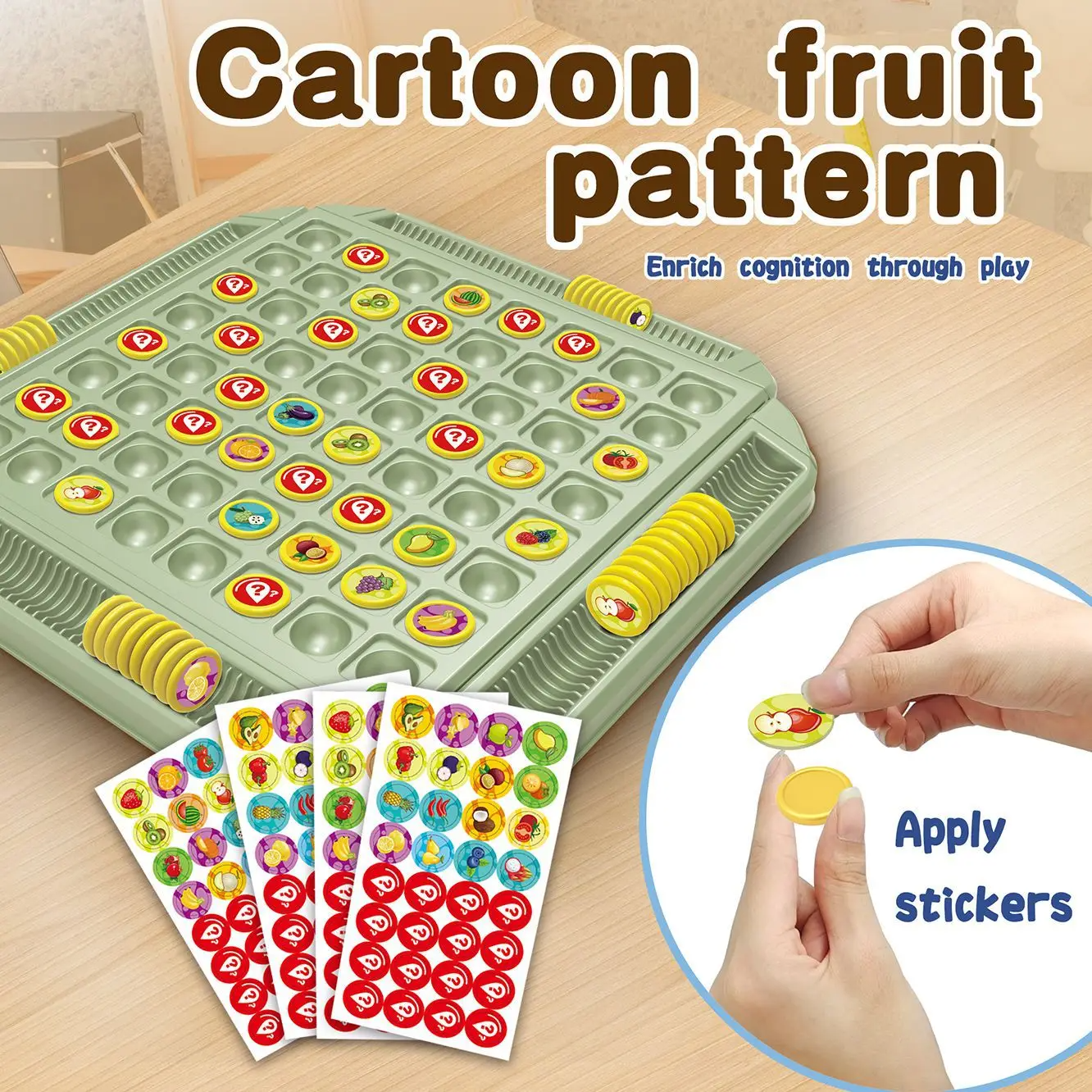 Fruit Flip Chess Memory Match  – Board Game Flip 7 recenzja i cena