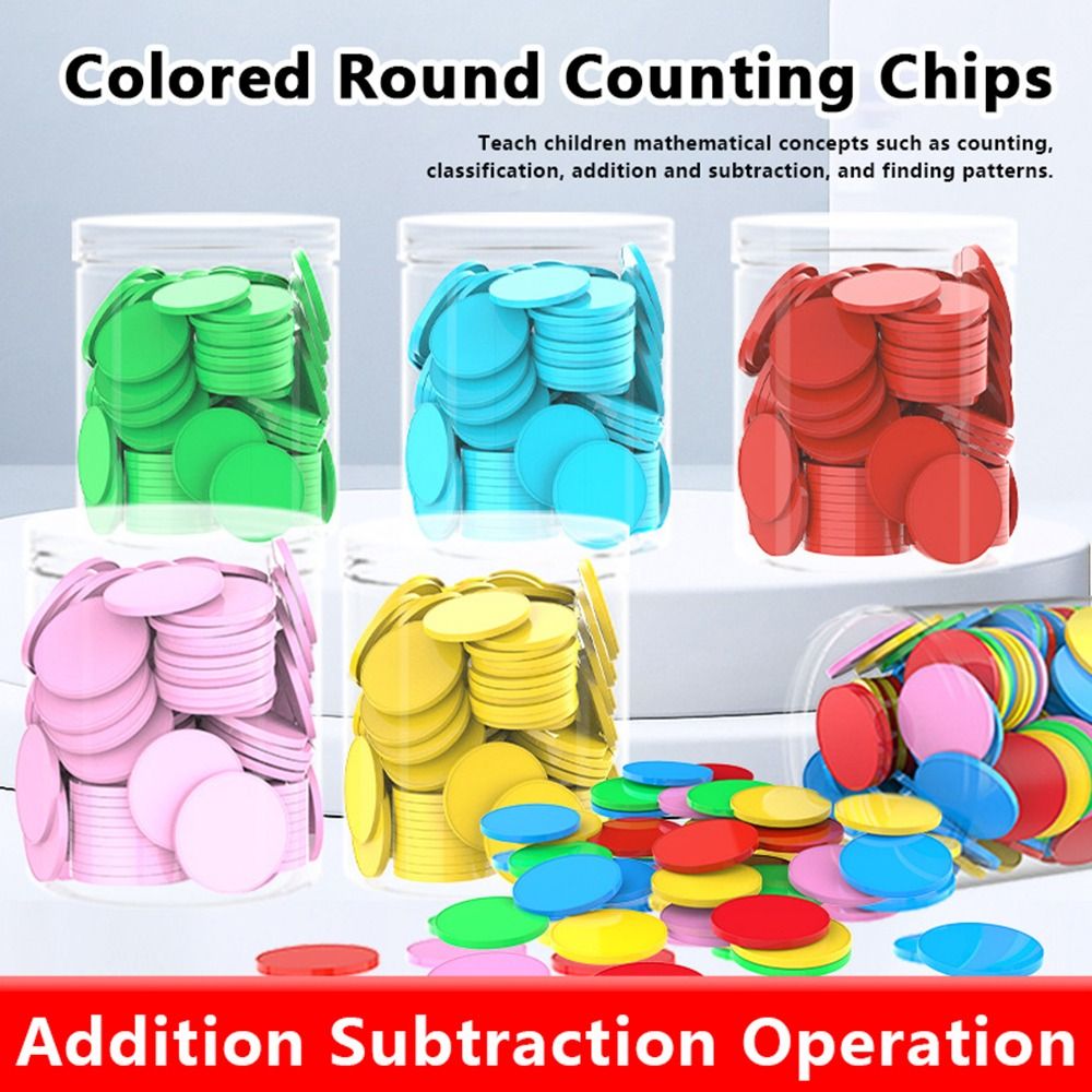 100pcs Plastic Counting Chips  – Board Game Vector recenzja i cena