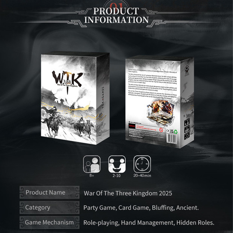 War Of The Three Kingdoms - St – Board Game Nemesis recenzja i cena