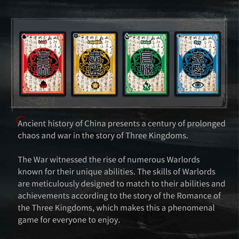 War Of The Three Kingdoms - St – Board Game Nemesis recenzja i cena
