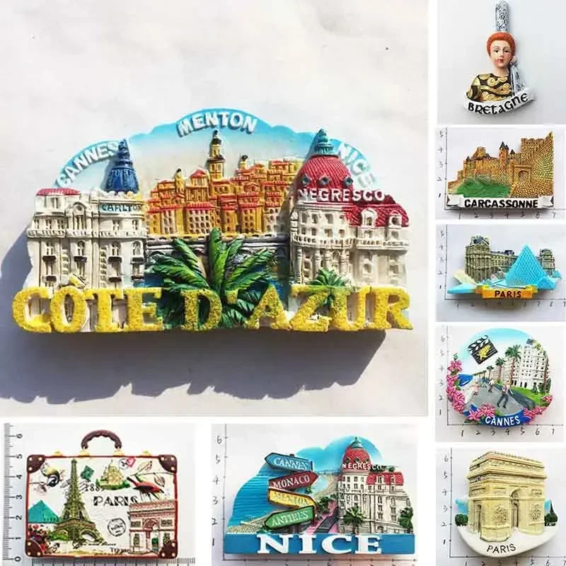 France  Paris Fridge Magnet So – Board Game Vector recenzja i cena