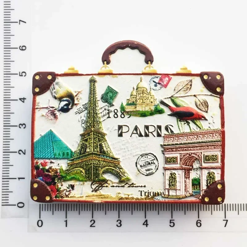 France  Paris Fridge Magnet So – Board Game Vector recenzja i cena