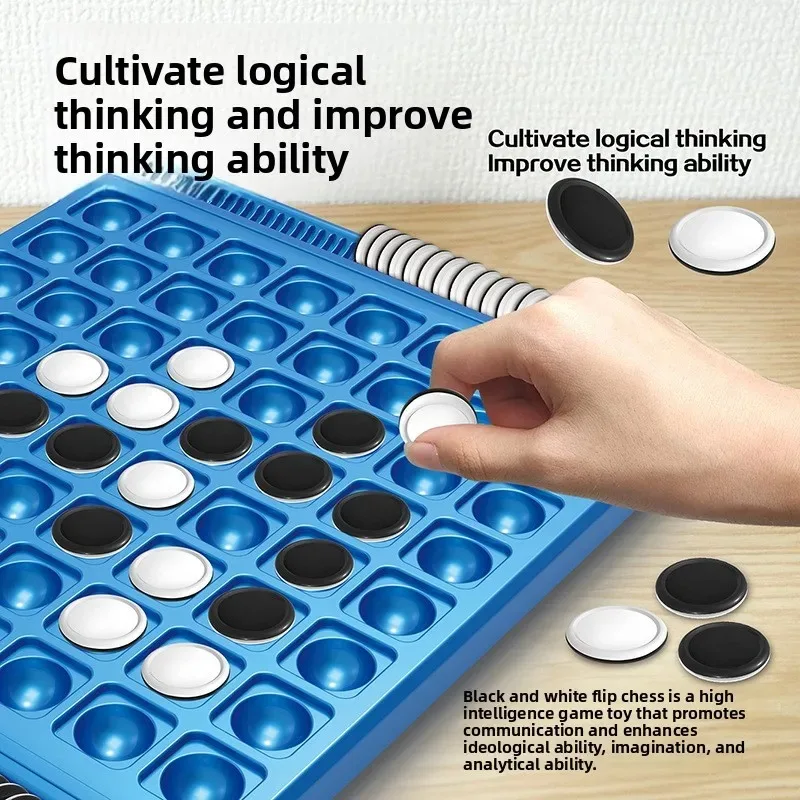 Dual-Side Flip Board Strategy  – Board Game Flip 7 recenzja i cena
