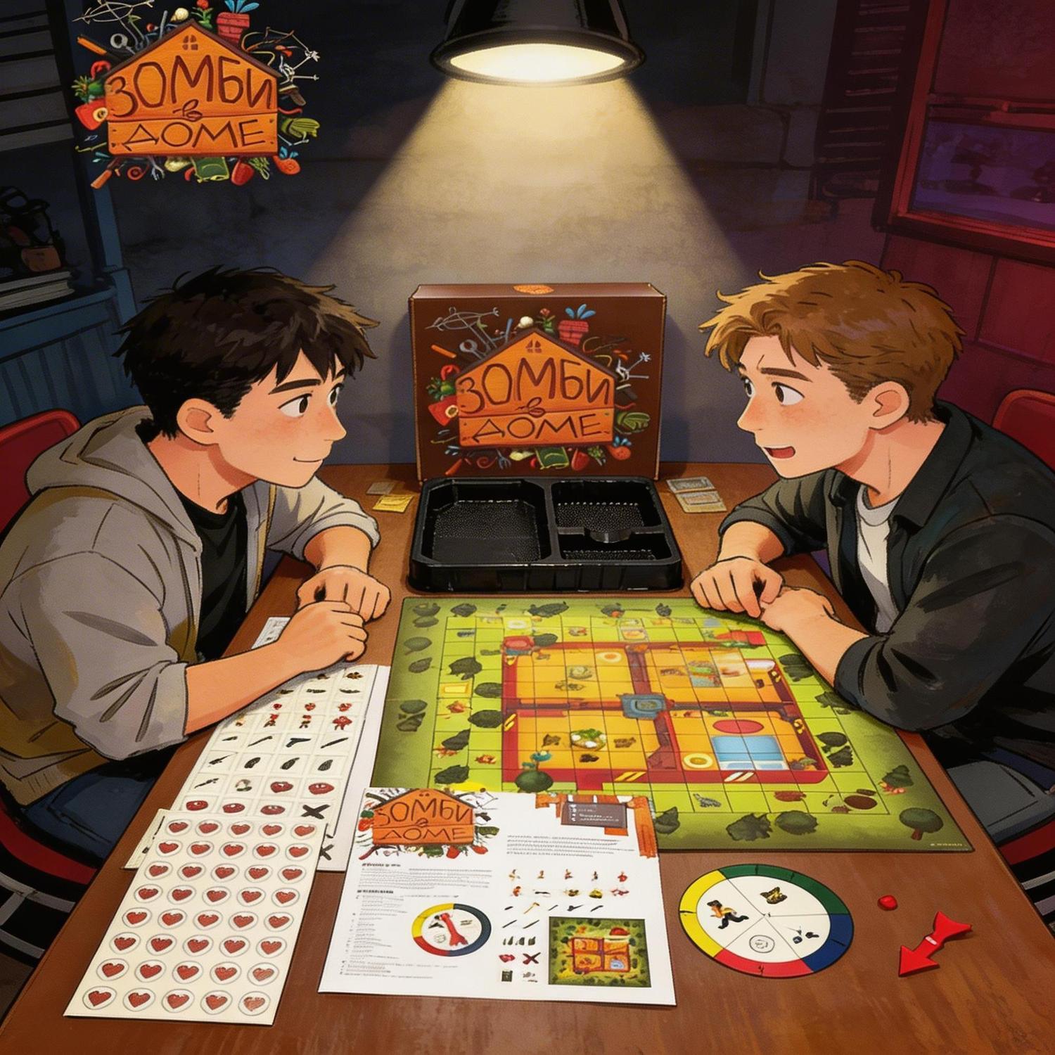Russian Version Zombie Surviva – Board Game Zombies recenzja i cena