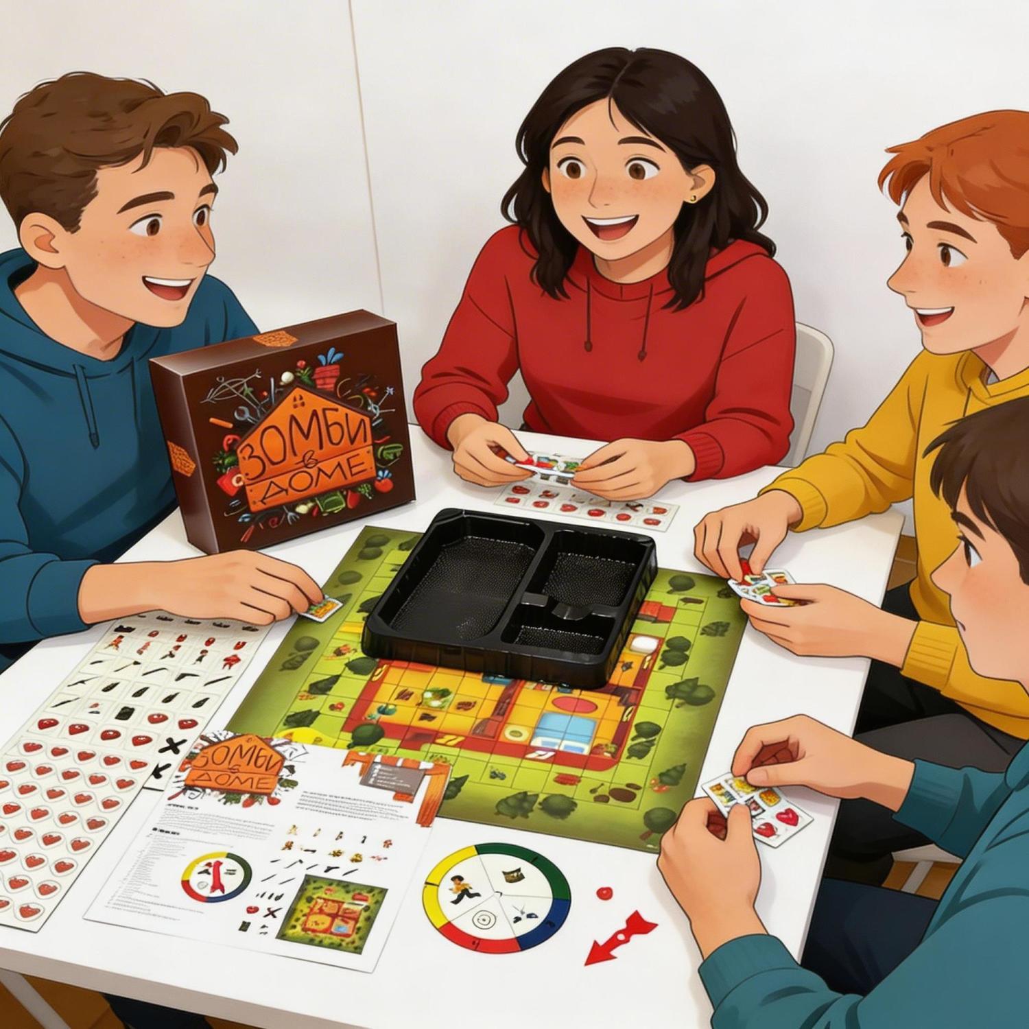 Russian Version Zombie Surviva – Board Game Zombies recenzja i cena