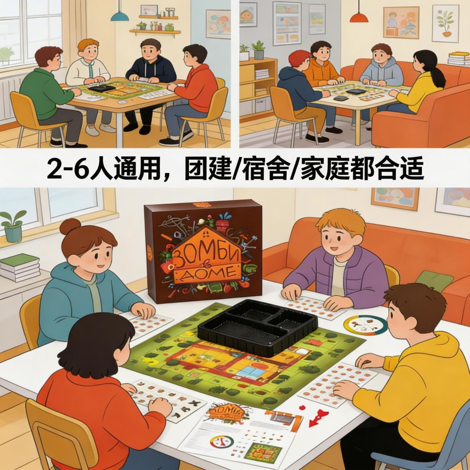 Russian Version Zombie Surviva – Board Game Zombies recenzja i cena