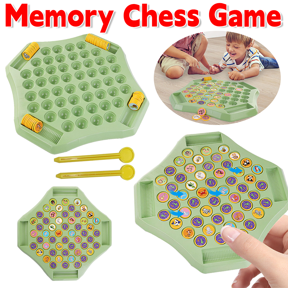 Flip Chess Classic Strategy Bo – Board Game Flip 7 recenzja i cena