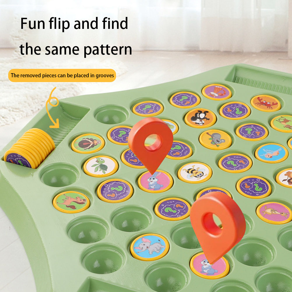 Flip Chess Classic Strategy Bo – Board Game Flip 7 recenzja i cena