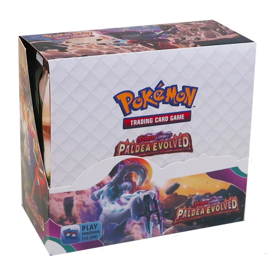 324Pcs Pokemon Cards TCG: Sun  – Board Game Pokemon recenzja i cena