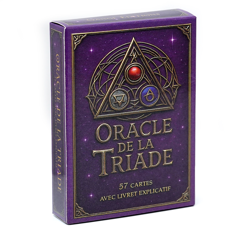 Triad Oracle Deck Mystical Div – Board Game Oracle recenzja i cena