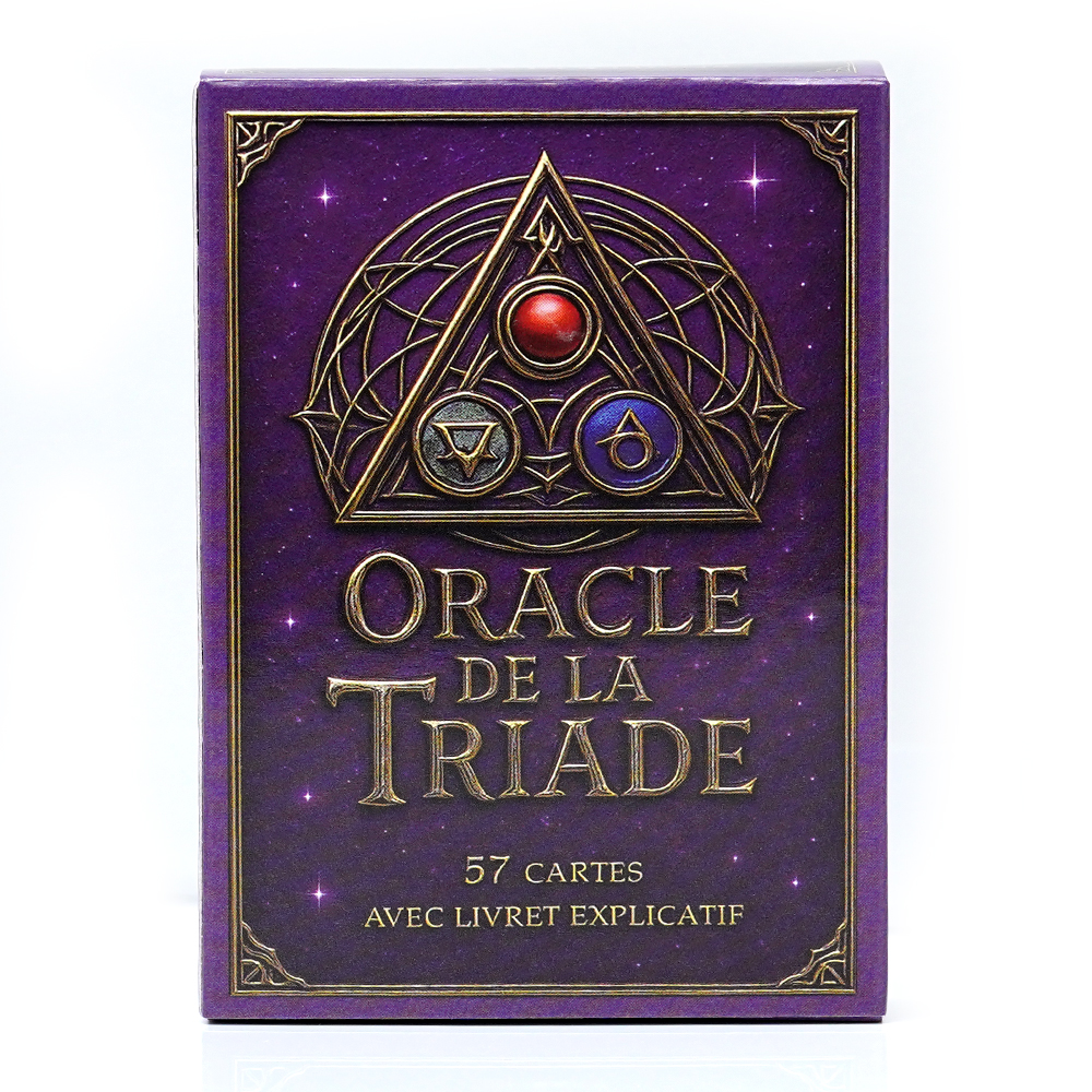 Triad Oracle Deck Mystical Div – Board Game Oracle recenzja i cena