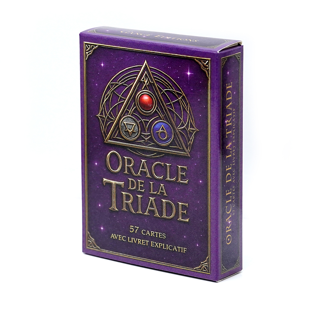 Triad Oracle Deck Mystical Div – Board Game Oracle recenzja i cena