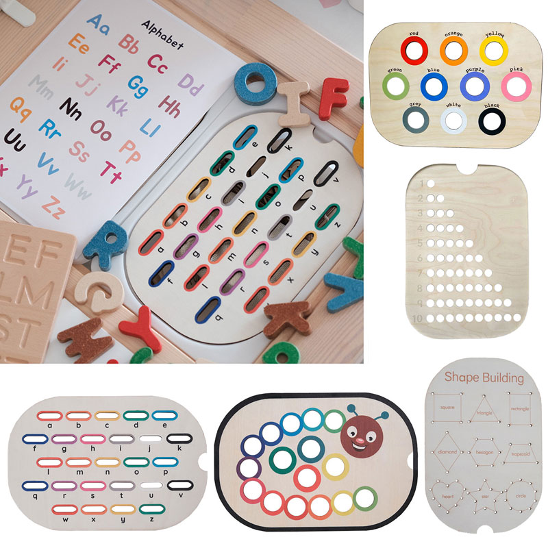 Children Montessori Games Fine – Board Game Word recenzja i cena