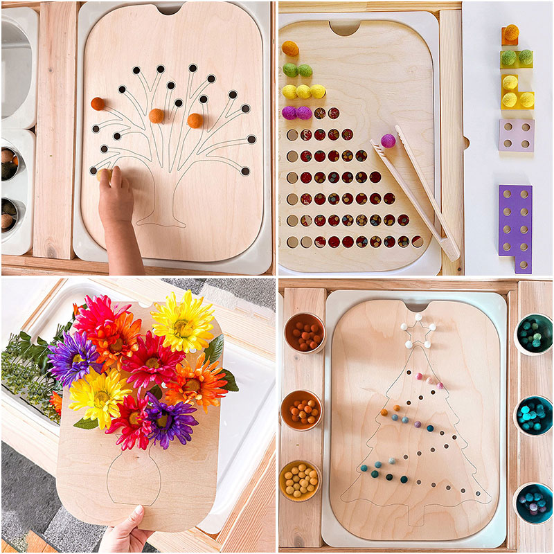 Children Montessori Games Fine – Board Game Word recenzja i cena