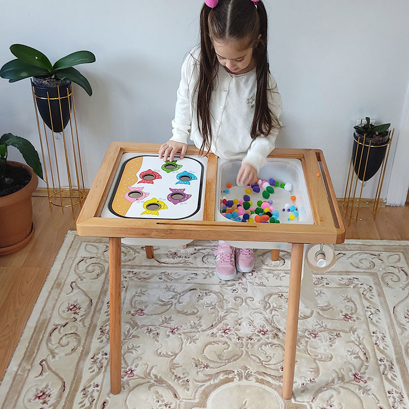 Children Montessori Games Fine – Board Game Word recenzja i cena
