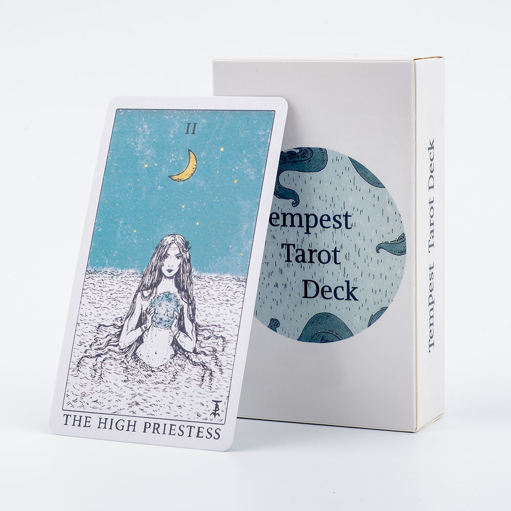 Ocean Themed Tempest Tarot  De – Board Game Oracle recenzja i cena