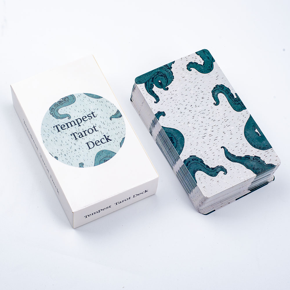 Ocean Themed Tempest Tarot  De – Board Game Oracle recenzja i cena