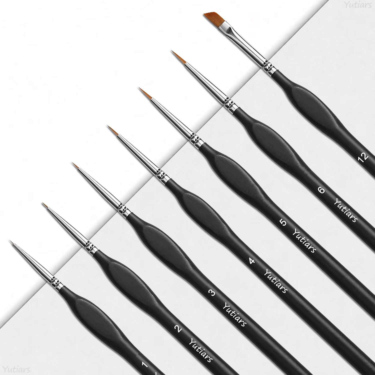 Yutiars Miniature Drybrush Pai – Miniature Painting Set recenzja i cena