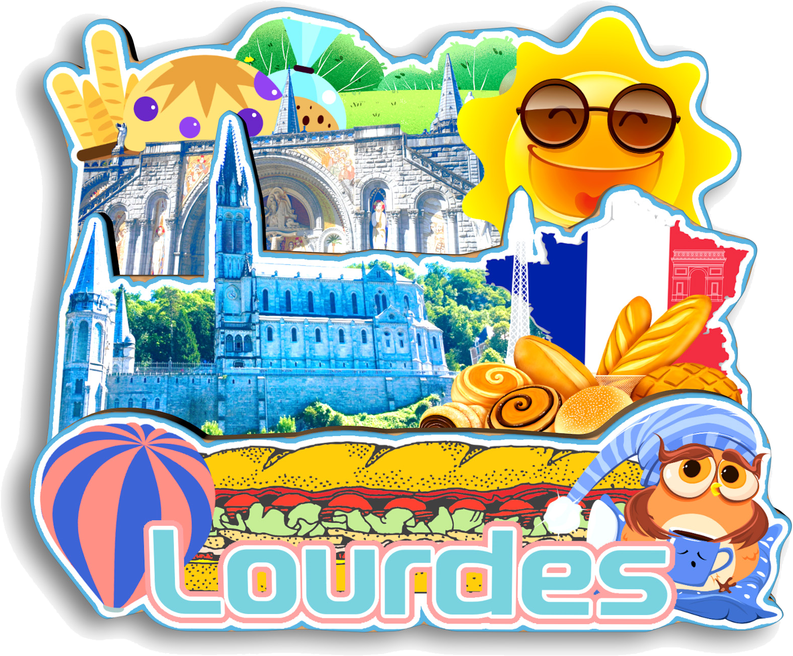 Bordeaux La Rochelle Toulouse  – Board Game Vector recenzja i cena