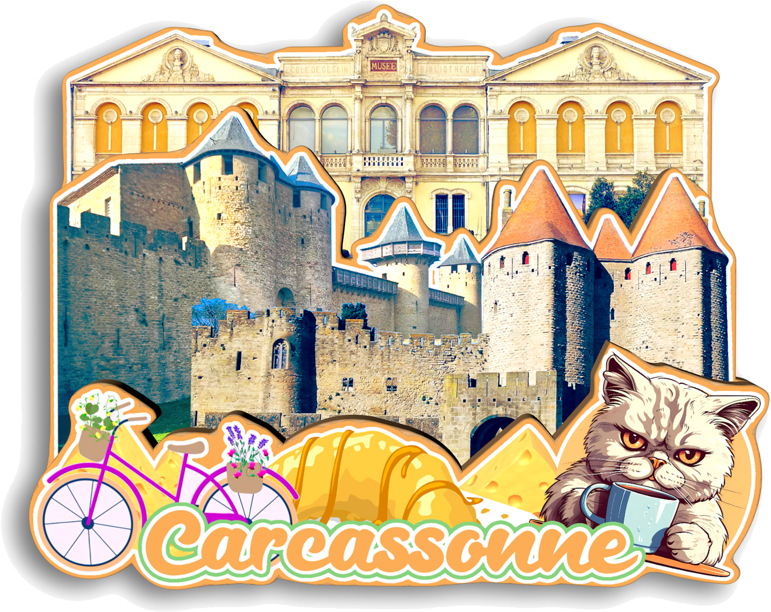 Bordeaux La Rochelle Toulouse  – Board Game Vector recenzja i cena